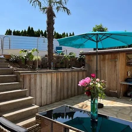 Apartmán Chillout Appartement, Pool & Sauna