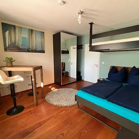 Apartmán Chillout Appartement, Pool & Sauna Heidelberg